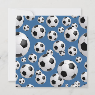 Fußballeinladung Einladung