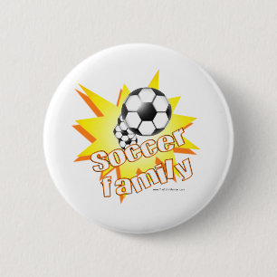 Fußballfamilie Button