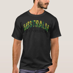 Fußballfan 2026 Australien Komm schon T-Shirt