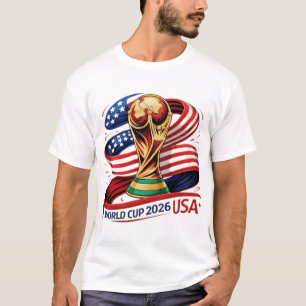 Fußballfan 2026   Fußball-Spieltag-Shirt T-Shirt