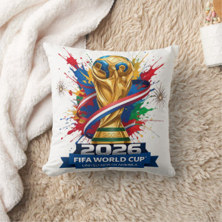 Fußballfan 2026 | Fußballthemen-Dekorative Wurfkis Kissen