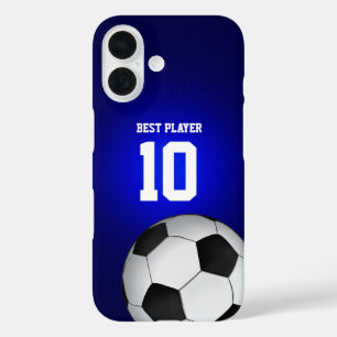 Fußballfan Best Player No iPhone 16 Hülle