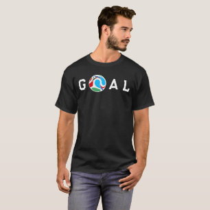 Fußballfan Fußball Design T-Shirt
