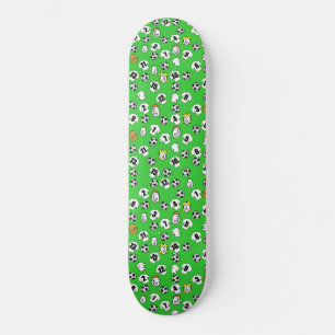 Fußballfan Fußballclub Design Skateboard