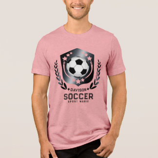 Fußballfan-Geschenke  Tri-Blend Shirt