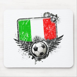 Fußballfan Italien Mousepad