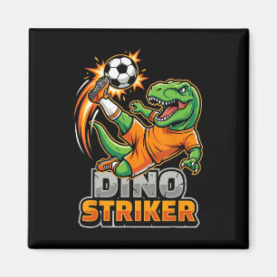 Fußballfan Jamaika Jamaikanische Flagge Mädchen  Magnet