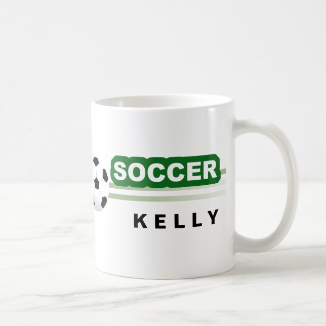 Fußballfan Kaffeetasse (Rechts)