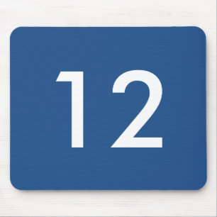 Fußballfan-Mausunterlage Seattles 12 Mousepad