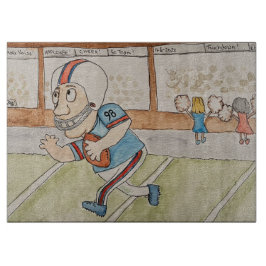 Fußballfan Schneidebrett