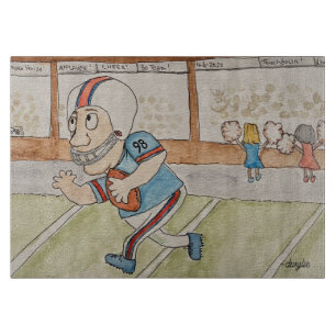 Fußballfan Schneidebrett