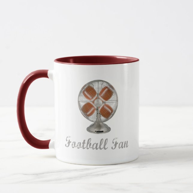 Fußballfan Tasse (Links)
