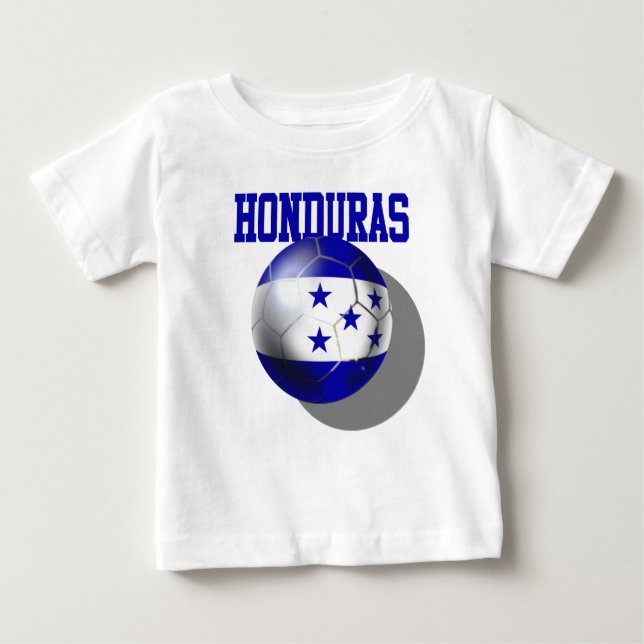 Fußballfangeschenke Hondurass Los Catrachos Baby T-shirt (Vorderseite)