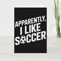 Fußballfans Anscheinend mag ich Fußball Fußballspi
