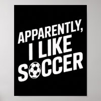 Fußballfans Anscheinend mag ich Fußball Fußballspi