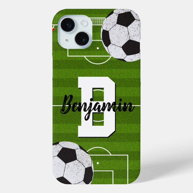 Fußballfans Case-Mate iPhone Hülle (Rückseite)