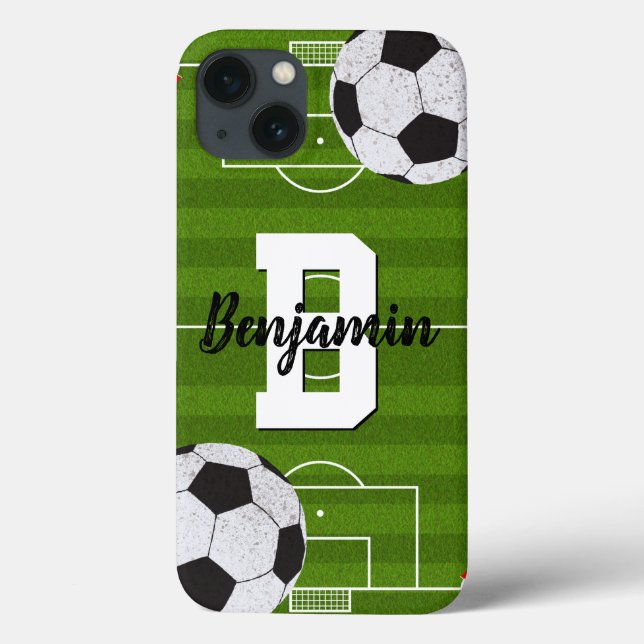 Fußballfans Case-Mate iPhone Hülle (Rückseite)