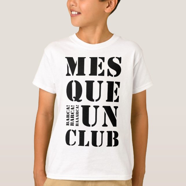 Fußballfans Design Byrcelona Fc T-Shirt  (Vorderseite)