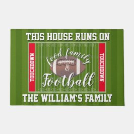 Fußballfans Fußmatte