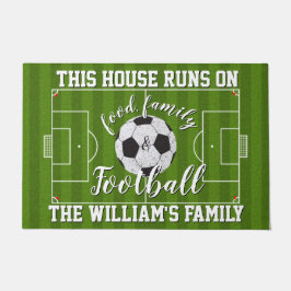 Fußballfans Fußmatte