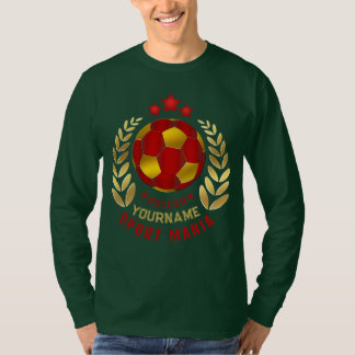 Fußballfans Geschenk T-Shirt