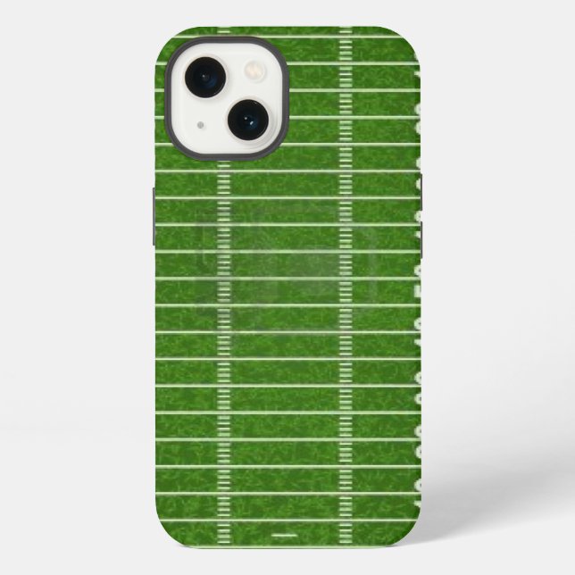 Fußballfeld iPhone 6 Hülle iPhone 13 Hülle (Rückseite)
