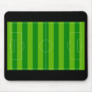 Fußballfeld Mousepad
