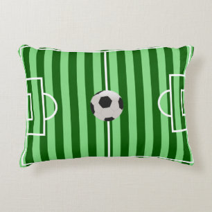 Fußballfeld-Pillow - Einzigartige Fußballgeschenke Zierkissen