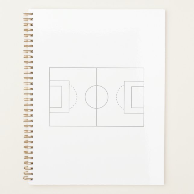 Fußballfeld Planer (Vorderseite)