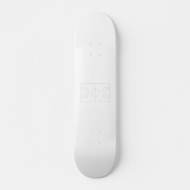 Fußballfeld Skateboard (Vorne)