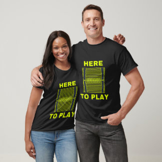 Fußballfeld T-Shirt