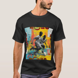 Fußballfest 2026 Kunst T-Shirt