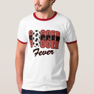 Fußballfieber-T-Shirts T-Shirt