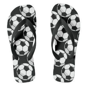 Fußballflecken Flip Flops