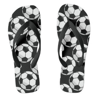 Fußballflecken Flip Flops