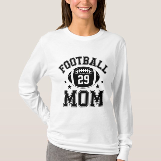 Fußballfrau T-Shirt (Vorderseite)
