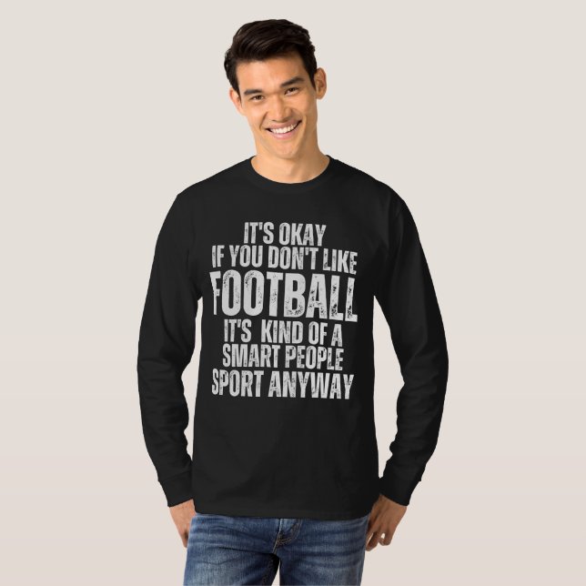 FUSSBALLFUNNQUOTEN T-Shirt (Vorne ganz)