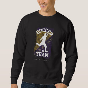 Fußballfußballmannschaft Soc von Bosnien und Herze Sweatshirt