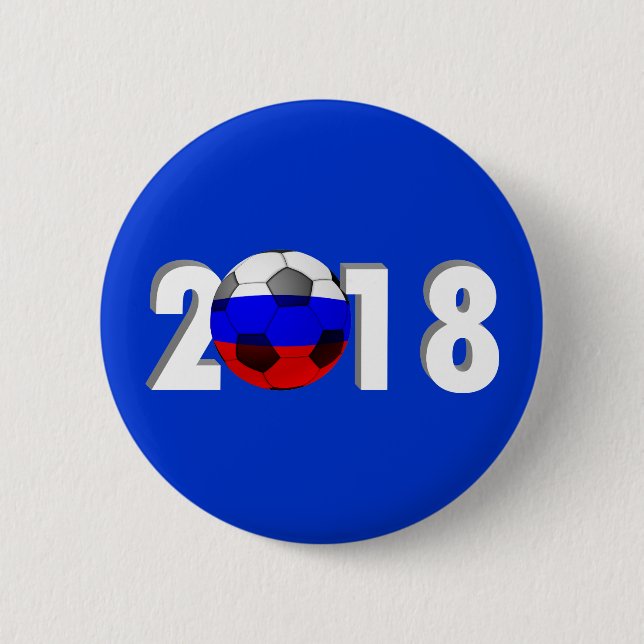 FUSSBALLFUSSER 2018 BUTTON (Vorderseite)