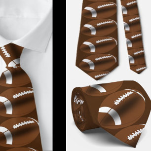 Fußballgeschenk - Fußball-Halstuch - Sport-Halstuc Krawatte