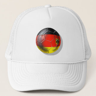 Fußballgeschenke 2010 Deutschland Fußball Truckerkappe