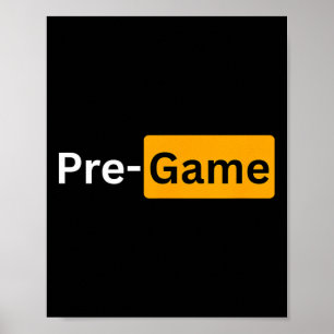 Fußballgeschenke für Jugendliche - Vor dem Spiel Poster