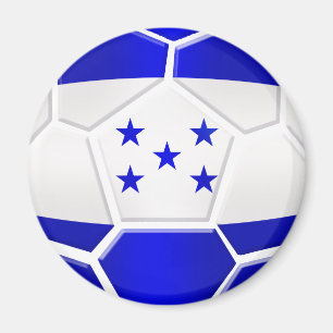 Fußballgeschenke Los Catrachos Honduras Magnet