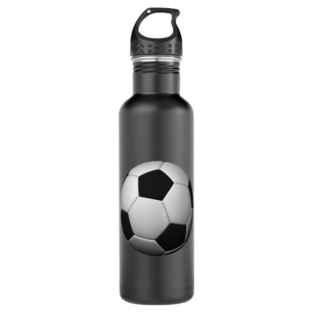 Fußballgewohnheit Trinkflasche (Vorderseite)