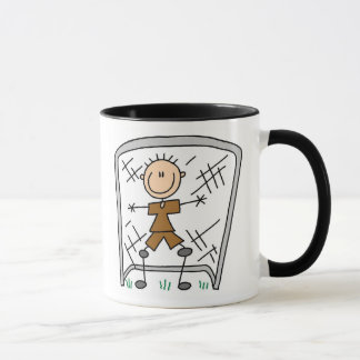 Fußballgoalie-Tasse Tasse