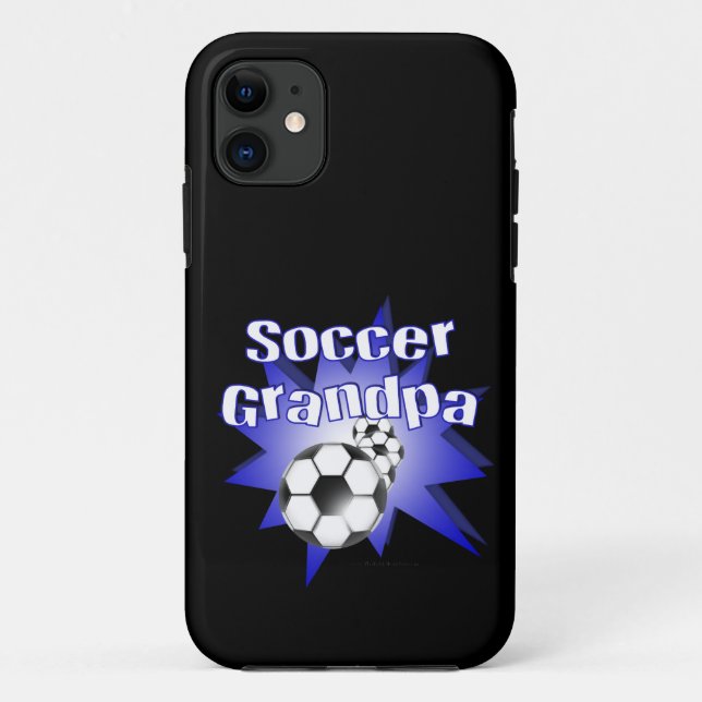 Fußballgroßvater Case-Mate iPhone Hülle (Rückseite)