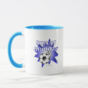 Fußballgroßvater Tasse