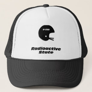 Fußballhelm Radioactive Staat Truckerkappe