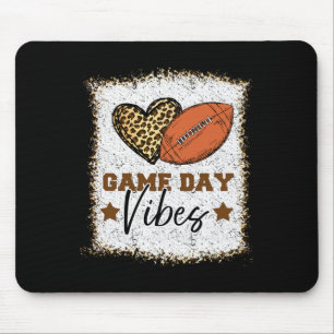 Fußballhemd Frauen Mädchen Fußballspiel-Tag Mousepad