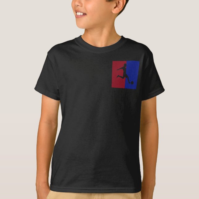 Fußballhemd T-Shirt (Vorderseite)
